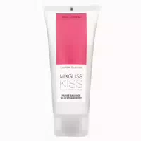 Mixgliss Wasserbasiertes Gleitgel Erdbeergeschmack 70 Ml