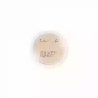 Silberner Highlighter Gesichtsbeleuchter