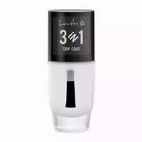 Top Coat De Uñas Nagellack 3 in 1 Top Coat