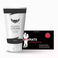 Lovelyness Anal Intim Bleaching Haarentfernung Pulver 170 G