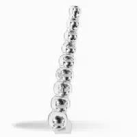Lovelyness Analplug aus Glas Frozen