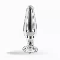 Lovelyness Multicolor Analplug mit Kegel und Zierstein Mittel