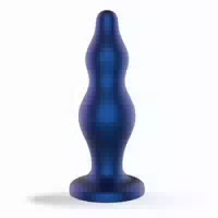 Analplug Multicolormit Kegel Und Zierstein Lovelyness