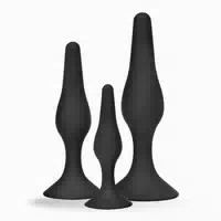 Lovelyness Analplug Set Aus Silikon Im Set Analtrainer