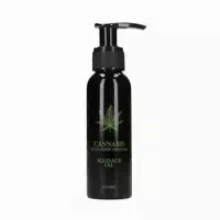 Lovelyness Cannabis Massageöl aus Hanf Extrakt Öl