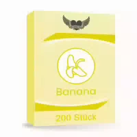 Lovelyness Kondome Mit Geschmack Banane 200 Stück 200 St