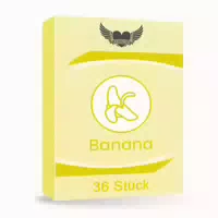 Lovelyness Kondome mit Geschmack Banane 36 Stück 36 st
