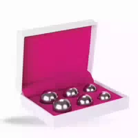 Lovelyness Liebeskugeln Aus Metall Im 3er Set