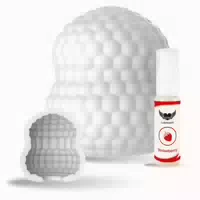Lovelyness Ei Masturbator Block Set Gleitgel