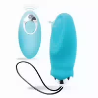 Lovelyness Vibrator Ei Mit Stoß Funktion Blau