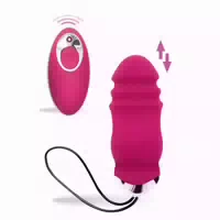 Lovelyness Vibrator Ei Mit Stoß Funktion Rot