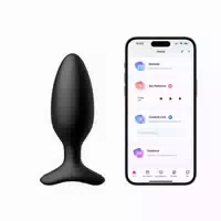 Analvibrator „hush 2“ Per App Steuerbar