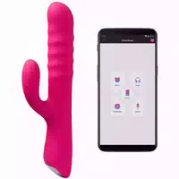 Lovense Lovense Velvo Rabbit Vibrator Pink
