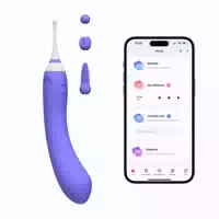 Vibrator „hyphy“ Inklusive 3 Aufsätze