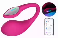 Lovense Lovense Lush 4 g Punkt Vibro Ei Pink