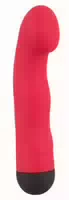 G Punkt Vibrator „silicone Vibe“, 17,5 Cm