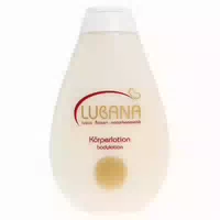 Lubana Basische Körperlotion 200 Ml – Naturkosmetik Für Empfindliche & Trockene Haut