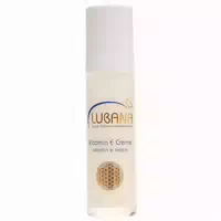 Lubana Vitamin E Creme – Naturkosmetik für Empfindliche & Trockene Haut, mit Squalan & Bio Ölen