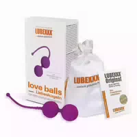 Lubexxx Love Balls Liebeskugeln Fã¼r Beckenbodentraining Lila