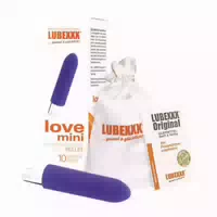 Lubexxx Love Mini Massager Lila Rechargeable