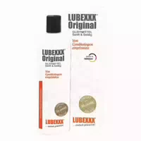Lubexxx Original Gleitmittel Emuls V Ã¤rzten Empf