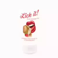 Lick It! Erotik Massage Gel 50 ml