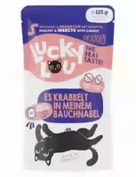 Lucky Lou Geflügel den Geist Geflügel mit Pastinaken