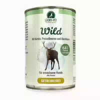 Lucky Pet Wild Mit Kürbis, Preiselbeeren Und Basilikum Für Hunde