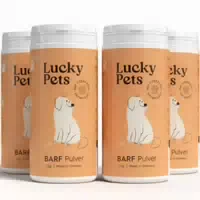 Barf Pulver für Hunde: Barf Hundefutter Topping, Barf Zusatz Hund, Barfen, Seealgenmehl, Trockenbarf