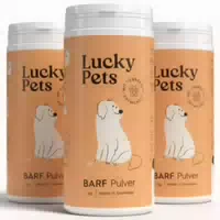 Barf Pulver für Hunde: Barf Hundefutter Topping, Barf Zusatz Hund, Barfen, Seealgenmehl, Trockenbarf