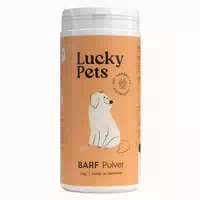 Lucky Pets Barf Pulver für Hunde Complete 1 kg