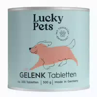 Lucky Pets Gelenktabletten für Hunde mit Grunlippmuschel 150 g