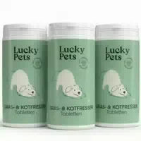 Gras & Kotfresser Tabletten Hund – Pflanzlich Und Magenschonend – Mit Ulmenrinde Und Heilerde
