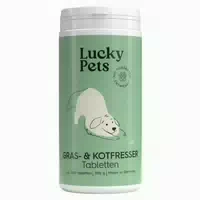 Gras & Kotfresser Drops Hund: Kotfressen Hund, Grasfressen – Heilerde Hund, Ulmenrinde