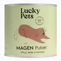 Magenpulver für Hunde: Durchfall Hund, Sodbrennen, Erbrechen, Ulmenrinde Hund, Magen Darm, Schonkost