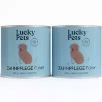 Lucky Pets Zahnpflege Futtertopping Hunde, Zahnsteinentferner Hund, Zahnreinigung Gegen Mundgeruch