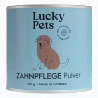 Zahnpflege für Hunde: Zahnstein Hund Entfernen, Zahnreinigung, Mundgeruch, Zahnpulver — Statt Hundezahnpasta & Zahnpasta für Hunde 250 g