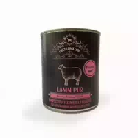 Luckys Black Label Lamm Pur für Hunde