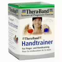 Thera Band Handtrainer Mittel Grün 1 St