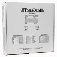 Thera Band Tubing 7,5 m Super Stark Silb 1 st