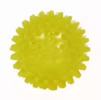 Igelball Mit 8 Cm Durchmesser Gelb 1 St