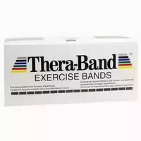 Thera Band 5,5 M Spezial Stark Schwarz 1 St