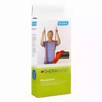 Thera Band Travel 2,5 M Mittel Stark Rot 1 St
