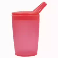 Trinkbecher Set Standard Rot Mit Deck F Tee Und Brei