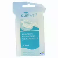 Duniwell Wc Papiersitze 10 St