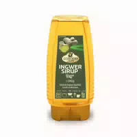 Ingwersirup Vegan