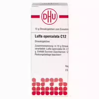 Luffa Operculata C 12 Globuli 10 G