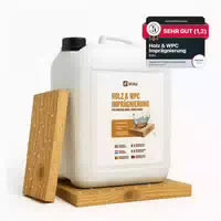 Ki:ku Holz & Wpc Imprägnierung 10 l