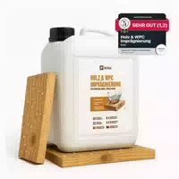 Ki:ku Holz & Wpc Imprägnierung 2,5 l