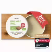 Ki:ku Möbel & Holz Wachs 150 ml